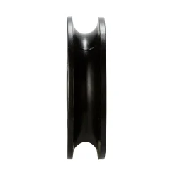 Galets polyamide Diall ø5 cm Nylon Noir