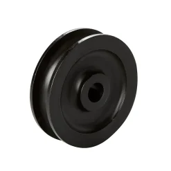 Galets polyamide Diall ø5 cm Nylon Noir