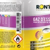 Gaz d'essai pour détecteur de fumée Ront 75 ml