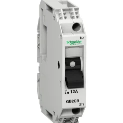 Gb2cb10 Tesys Gb2-cb - Disjoncteur Schneider Pour Circuit De Contrôle Moteur - 5a - 1p - 1d