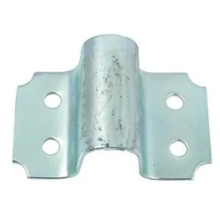 Gâche à pattes pour verrou diamètre 14mm zingué bichromaté - JARDINIER MASSARD - 9501142
