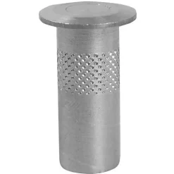 Gâche à ressort anti-poussière pour serrure diamètre 8mm laiton nickelé - IBFM - 475008N