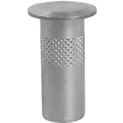 Gâche à ressort anti-poussière pour serrure diamètre 8mm laiton nickelé - IBFM - 475008N