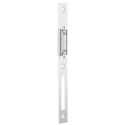 Gâche centrale alu réglable têtières 24mm gauche - FERCO - 6-37368-01-L-1