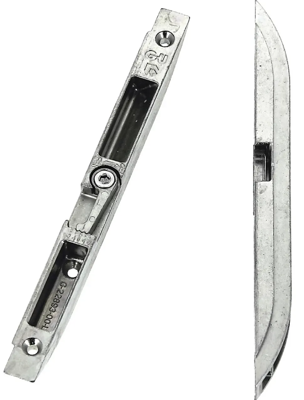 Gâche centrale FERCOMATIC à toupiller longueur 189mm gauche - FERCO - G-22893-00-L-1