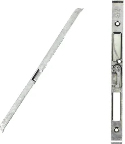 Gâche centrale GU FERCOMATIC à entaillage longueur 208mm gauche - FERCO - G-22897-00-L-1