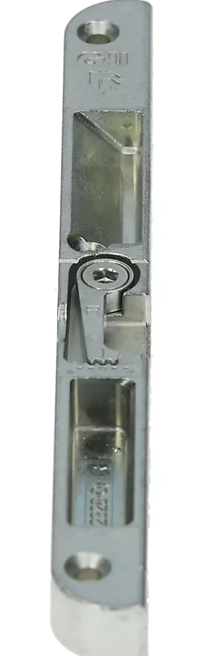 Gâche centrale pour FERCOMATIC à défoncer 190mm sens droite - FERCO - G-22826-01-R-1
