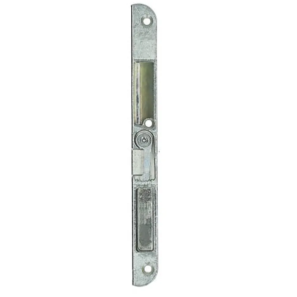 Gâche centrale pour FERCOMATIC à défoncer 190mm sens gauche - FERCO - G-22826-01-L-1