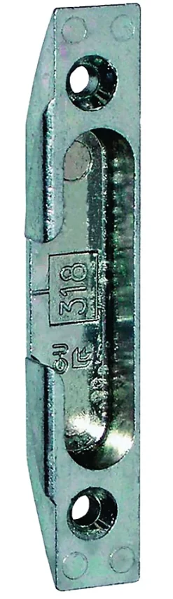 Gâche galet à toupiller menuiserie bois - FERCO - 0-0318-00-0-1