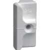 Gâche galet Esthea nylon blanc pour PVC - FERCO - E-18104-00-0-7