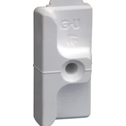 Gâche galet Esthea nylon blanc pour PVC - FERCO - E-18104-00-0-7