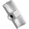 Gâche galet nylon blanc pour PVC - FERCO - E-18940-00-0-7
