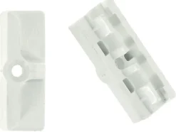 Gâche galet Plastival nylon blanc PVC - FERCO - E-19221-00-0-7