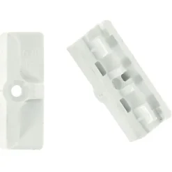 Gâche galet Plastival nylon blanc PVC - FERCO - E-19221-00-0-7