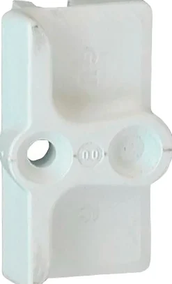 Gâche galet Plastival nylon blanc PVC - FERCO - E-18369-02-0-7