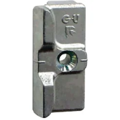 Gâche galet pour menuiserie PVC - FERCO - E-19568-00-0-1