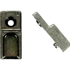 Gâche galet pour oscillo-battante 2 PVC - FERCO - 9-30256-00-0-1