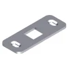 Gâche haute + 3 cales pour verrou DANAOS blanc RAL9010 - LA CROISEE DS - DS6359-036