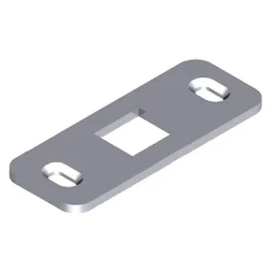 Gâche haute + 3 cales pour verrou DANAOS blanc RAL9010 - LA CROISEE DS - DS6359-036