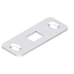 Gâche haute + 3 cales pour verrou DANAOS blanc RAL9010 - LA CROISEE DS - DS6359-036