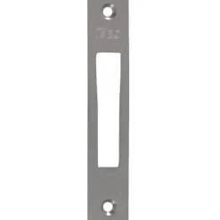Gâche haute ou basse pour serrure multipoint pêne basculant ELECTA 24mm - ISEO - 38020