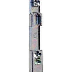 Gâche inferieure oscillo-battantes menuiserie bois réversible - FERCO - 9-29136-00-0-1