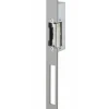 Gâche électrique pour serrure encastrable, réversible, 12V, compatible extérieur, gris - THIRARD