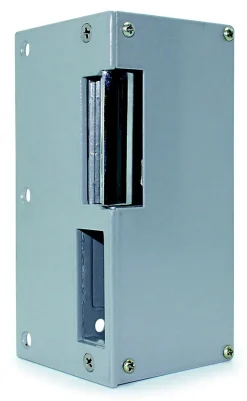 Gâche électrique universelle mémoire mécanique compatible interphones audio et vidéo Thomson