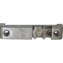 Gâche loquet vantail semi fixe en applique OB2 bois/PVC - FERCO - 8-00740-00-0-1