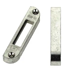 Gâche panneton à défoncer pour pêne auxiliaire de crémone GU-EUROPA MR2 - FERCO - E-16922-00-0-1