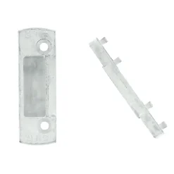 Gâche pêne demi-tour PVC Zendow / Rehau / Optima - FERCO - E-18841-12-0-7