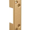 Gâche pour huisserie métallique, acier, epoxy beige - THIRARD