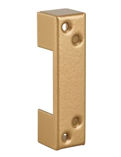 Gâche pour huisserie métallique, acier, epoxy beige - THIRARD