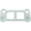 Gâche tringle double hauteur 260mm - FERCO - E-18370-02-0-7