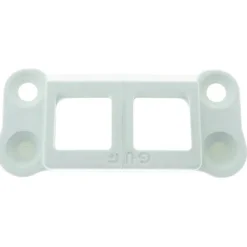 Gâche tringle double hauteur 260mm - FERCO - E-18370-02-0-7