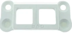 Gâche tringle double hauteur 260mm - FERCO - E-18370-02-0-7
