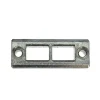 Gâche tringle double PVC - FERCO - E-13017-00-0-1