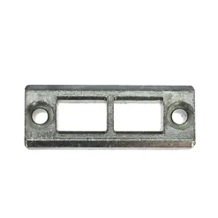 Gâche tringle double PVC - FERCO - E-13017-00-0-1