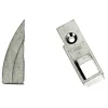Gâche tringle simple à toupiller droite bois - FERCO - E-11287-00-R-1