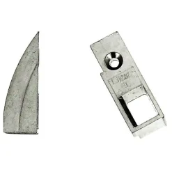 Gâche tringle simple à toupiller droite bois - FERCO - E-11287-00-R-1