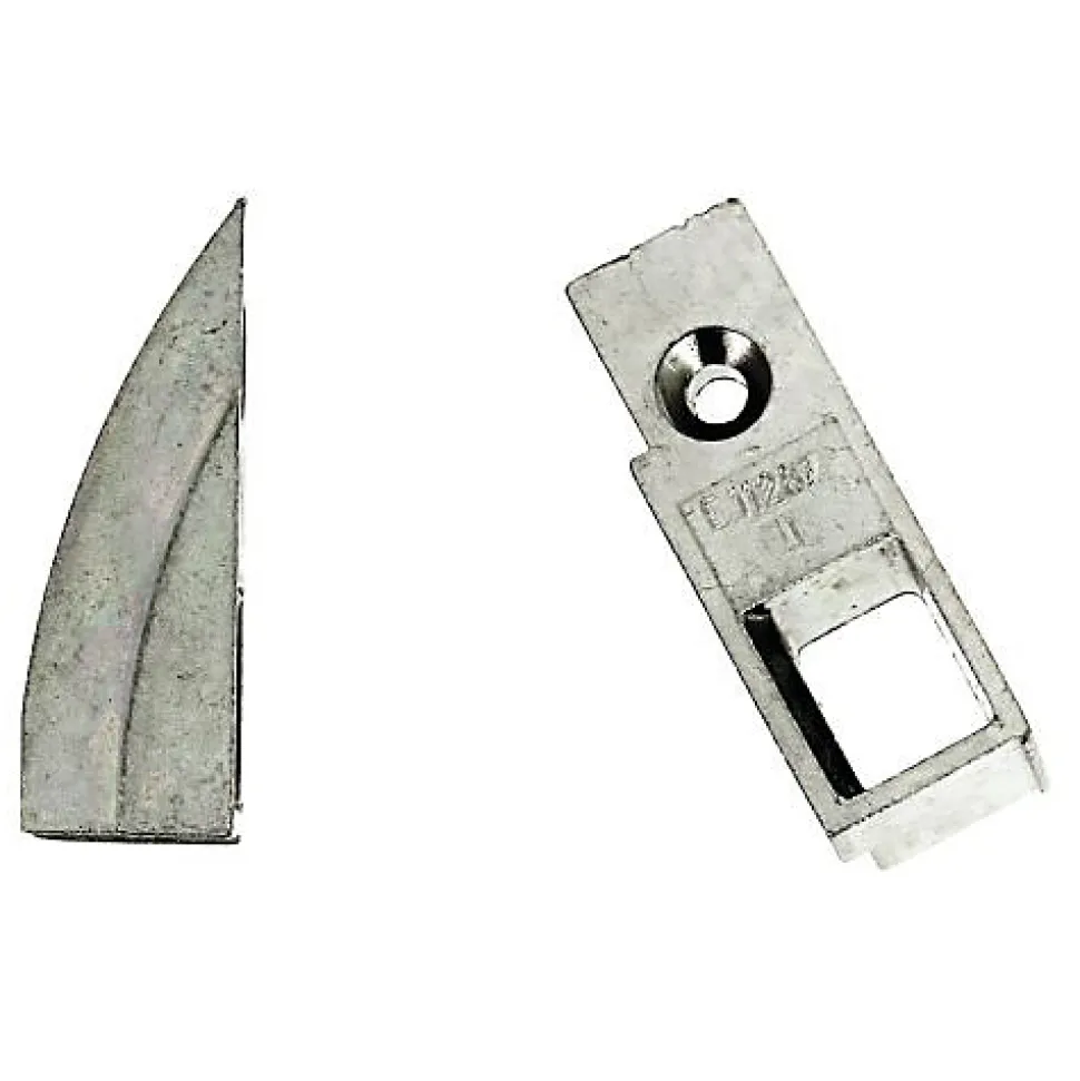 Gâche tringle simple à toupiller droite bois - FERCO - E-11287-00-R-1