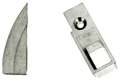 Gâche tringle simple à toupiller droite bois - FERCO - E-11287-00-R-1