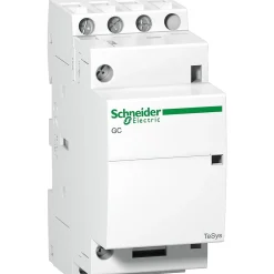 Gc2530m5 Schneider - Contacteur Tripolaire - 3no - 25a - Bobine 220 à 240vca - Vis