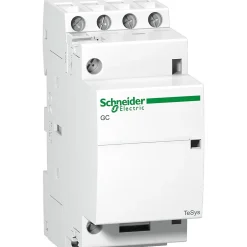 Gc2540m5 Schneider - Contacteur Tétrapolaire - 4no - 25a - Bobine 220 à 240vca - Vis