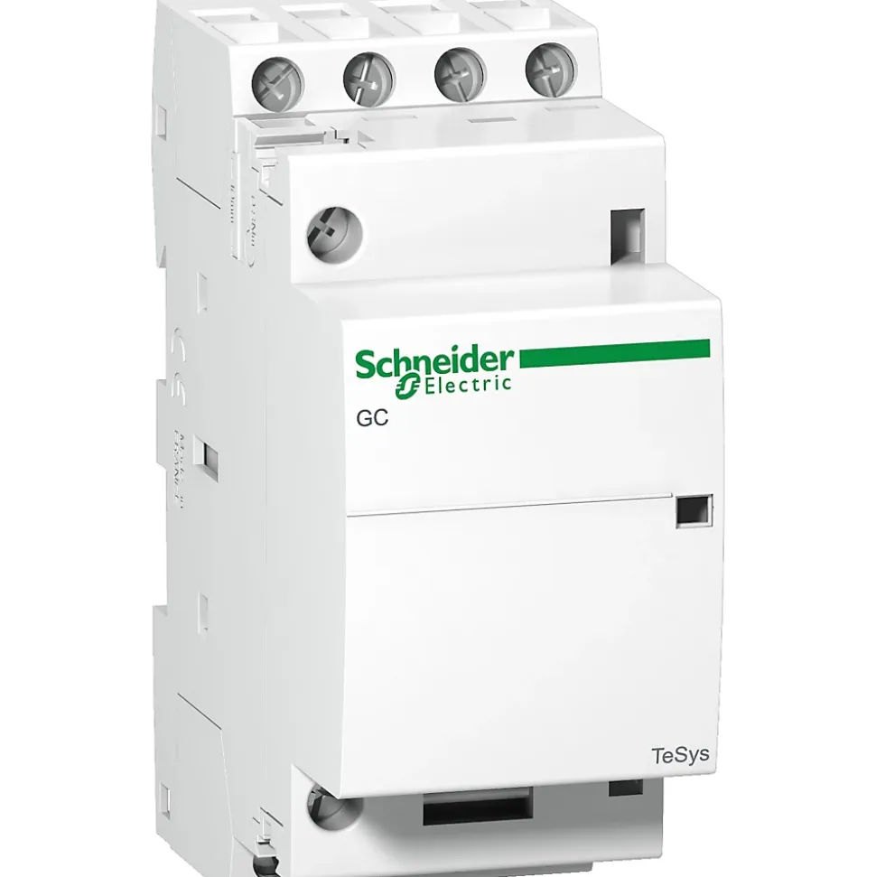 Gc2540m5 Schneider - Contacteur Tétrapolaire - 4no - 25a - Bobine 220 à 240vca - Vis