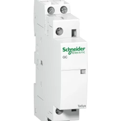 Gc2520m5 Schneider - Contacteur Bipolaire - 2no - 25a - Bobine 220 à 240vca - Vis