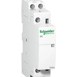 Gc2520m5 Schneider - Contacteur Bipolaire - 2no - 25a - Bobine 220 à 240vca - Vis