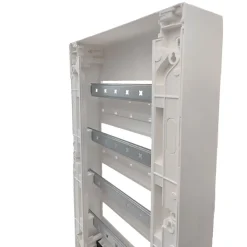 Gd418 - Coffret électrique 4 Rangées De 18 Modules - Hager Gamma 625x355x103mm - Bornier Automatique