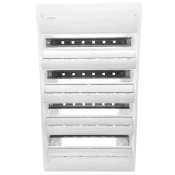 Gd418 - Coffret électrique 4 Rangées De 18 Modules - Hager Gamma 625x355x103mm - Bornier Automatique