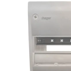 Gd418 - Coffret électrique 4 Rangées De 18 Modules - Hager Gamma 625x355x103mm - Bornier Automatique